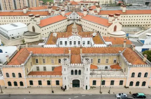 Estabeleceimento prisional de Lisboa.