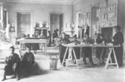 sala da Escola-Ofinina Nº 1