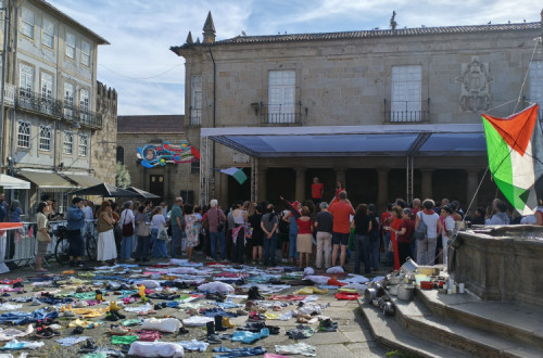 Ação pela Palestina na Universidade do Minho