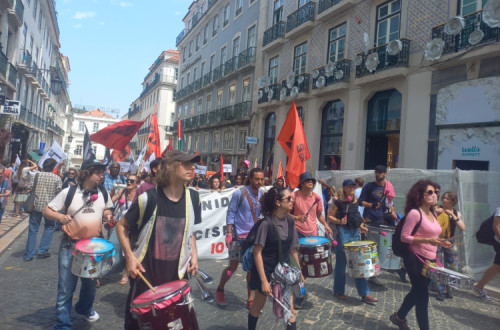 Manifestação antirracista