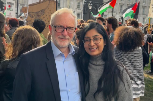 Corbyn e Sultana