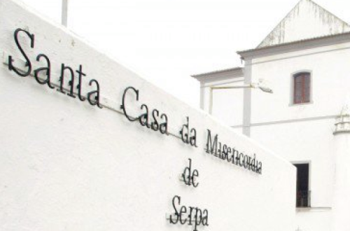 Santa Casa da Misericórdia de Serpa. Foto da instituição.