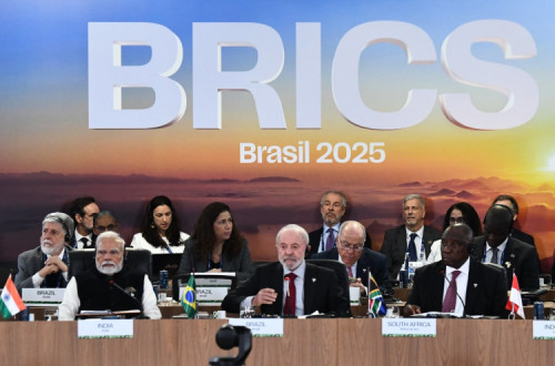 Cimeira dos BRICS no Rio de Janeiro. 