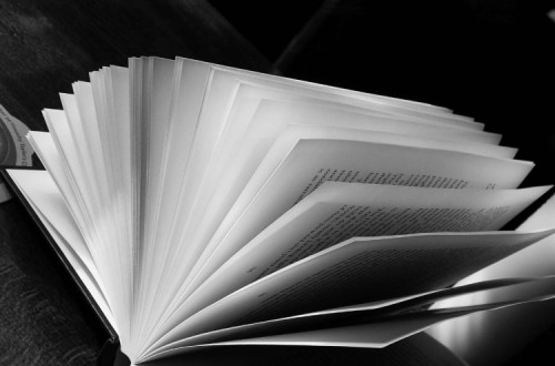 páginas de livro