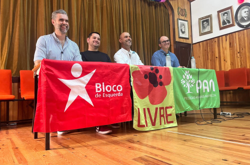 Apresentação da coligação Evoluir Figueira