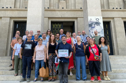 Entrega das listas do Bloco às eleições autárquicas no Porto.