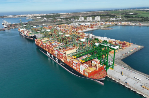 Terminal XI em Sines