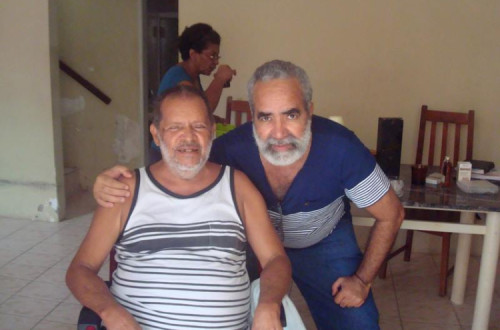 Uraniano com Mário.