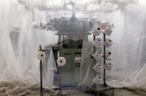 Máquina da indústria têxtil