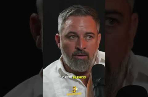 Abascal na entrevista ao canal de podcasts que dele depende.