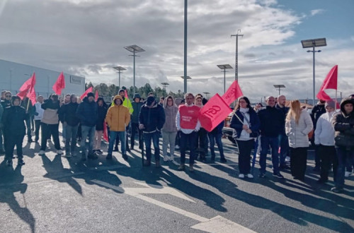 Trabalhadores da Faurecia de Bragança