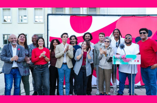 Apresentação da candidatura Almada em Comum