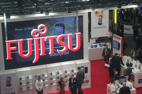 Fujitsu num certame. Foto de Pierre Metivier/Flickr.