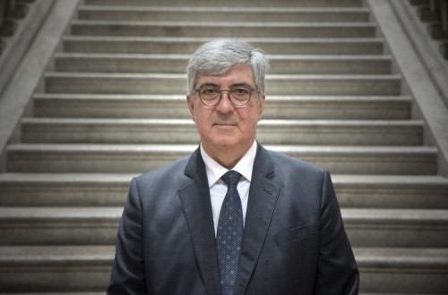 António Sousa Pereira, reitor da Universidade do Porto.