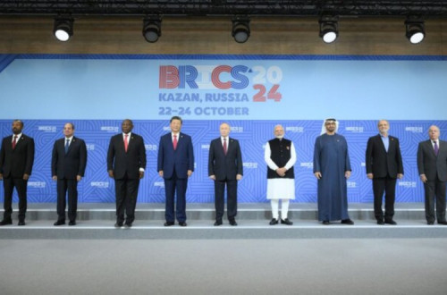  chefes de delegação à 16.ª cimeira dos BRICS em Kazan