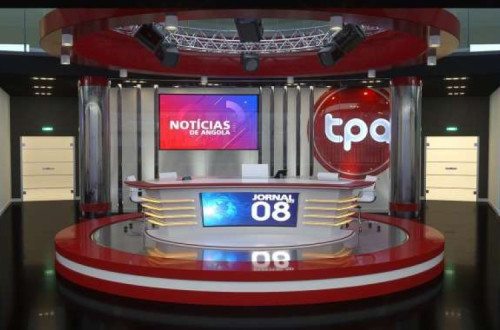 Estúdio da TPA. Foto de divulgação.