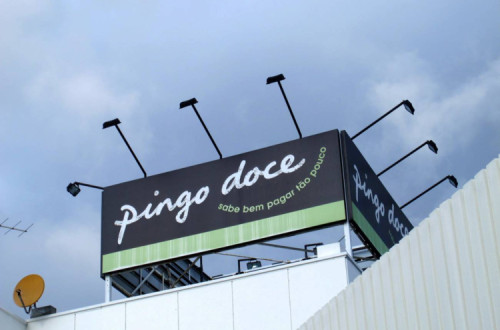 placard Pingo Doce