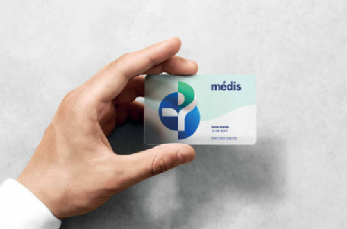 Imagem promocional da Médis.