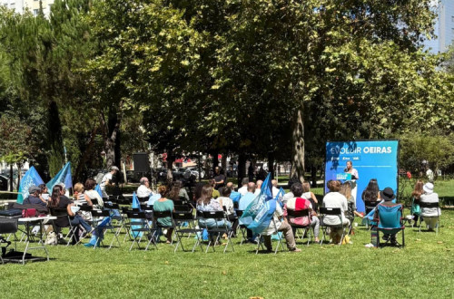 Apresentação da candidatura Evoluir Oeiras