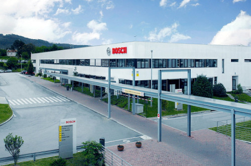 Fábrica de Braga da Bosch.