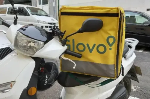 Glovo. Foto Esquerda.net.