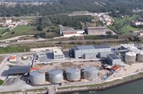 Unidade da BioAdvance na Figueira da Foz. 