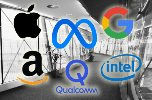 logótipos das empresas que mais investem em lóbi nos corredores do Parlamento europeu