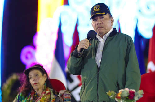 Rosario Murillo e Daniel Ortega