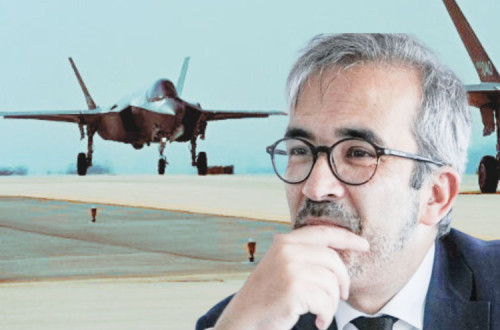 Paulo Rangel e os caças F-35