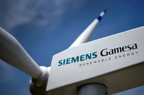 Turbina eólica da Siemens Gamesa.
