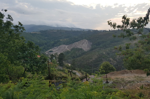 Minas da Borralha.