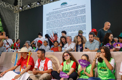 Encerramento da Cimeira dos Povos