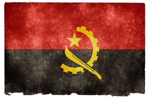 bandeira Angola