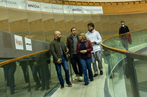 Catarina Martins no Velódromo Nacional