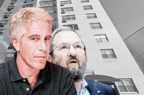 Jeffrey Epstein e Ehud Barak
