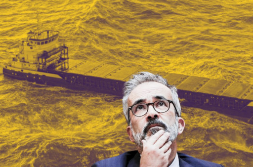 Paulo Rangel e o navio Holger G