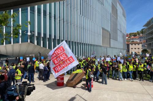 Trabalhadores da EDP em luta