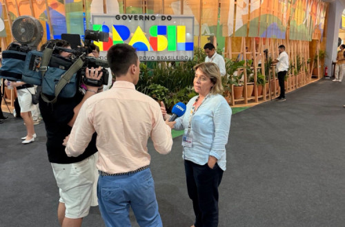 Catarina Martins na COP30