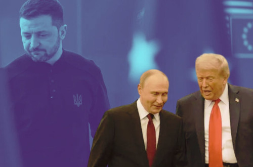 Zelensky, Putin e Trump