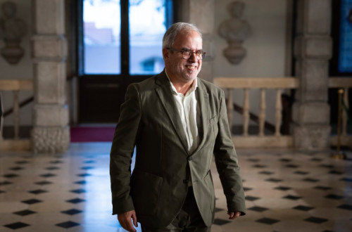 José Manuel Pureza no Palácio de Belém