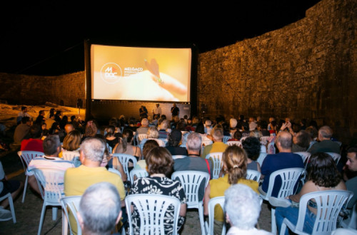 Sessão de cinema ao ar livre em Melgaço