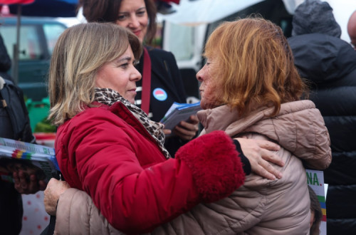Catarina Martins na Feira dos 23