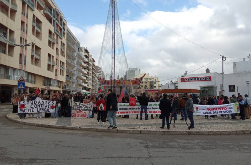 Concentração em Faro