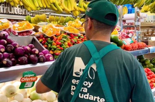 Supermercado na Venezuela.