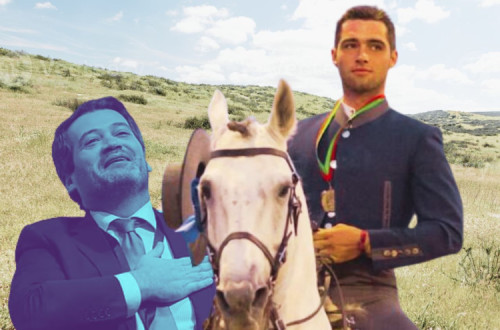 André Ventura e Rui Moreira