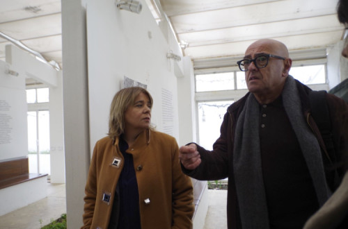 Catarina Martins e José Teófilo Duarte