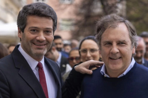 André Ventura e Bruno Mascarenhas