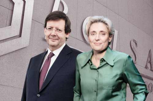 Pedro Soares dos Santos e Cláudia Azevedo