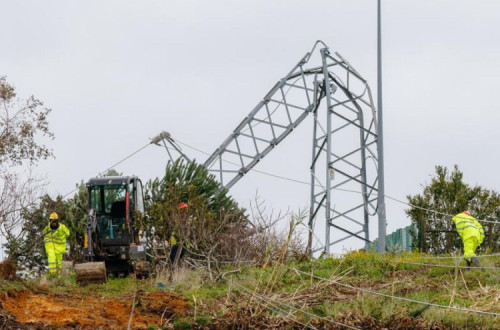 Trabalhadores da E-Redes.