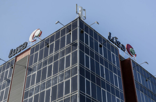 edifício da Agência Lusa